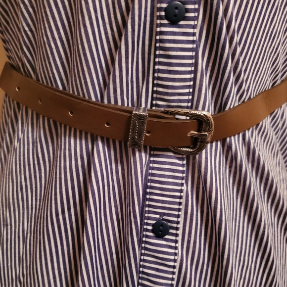 Button belt dress size L - Picture 5 of 6